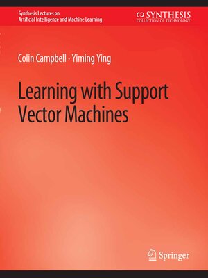 cover image of Learning with Support Vector Machines